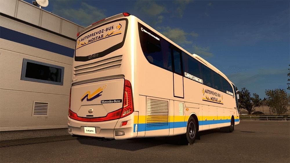 AUTOPREVOZ BUS MOSTAR SKIN V1 – skins screenshot 2