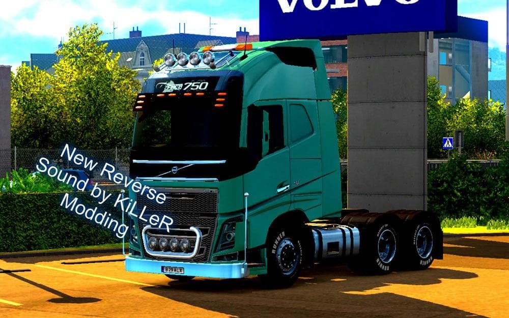 REVERSE SOUND BY KILLER MODDING – Sounds mod for Euro Truck Simulator 2