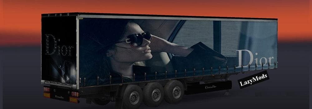 LAZY MODS LUXURY BRANDS TRAILERS PACK – trailers screenshot 2