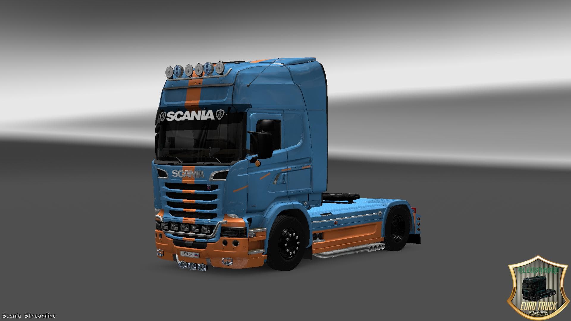 SCANIA STREAMLINE DS3 SKIN – Skins mod for Euro Truck Simulator 2