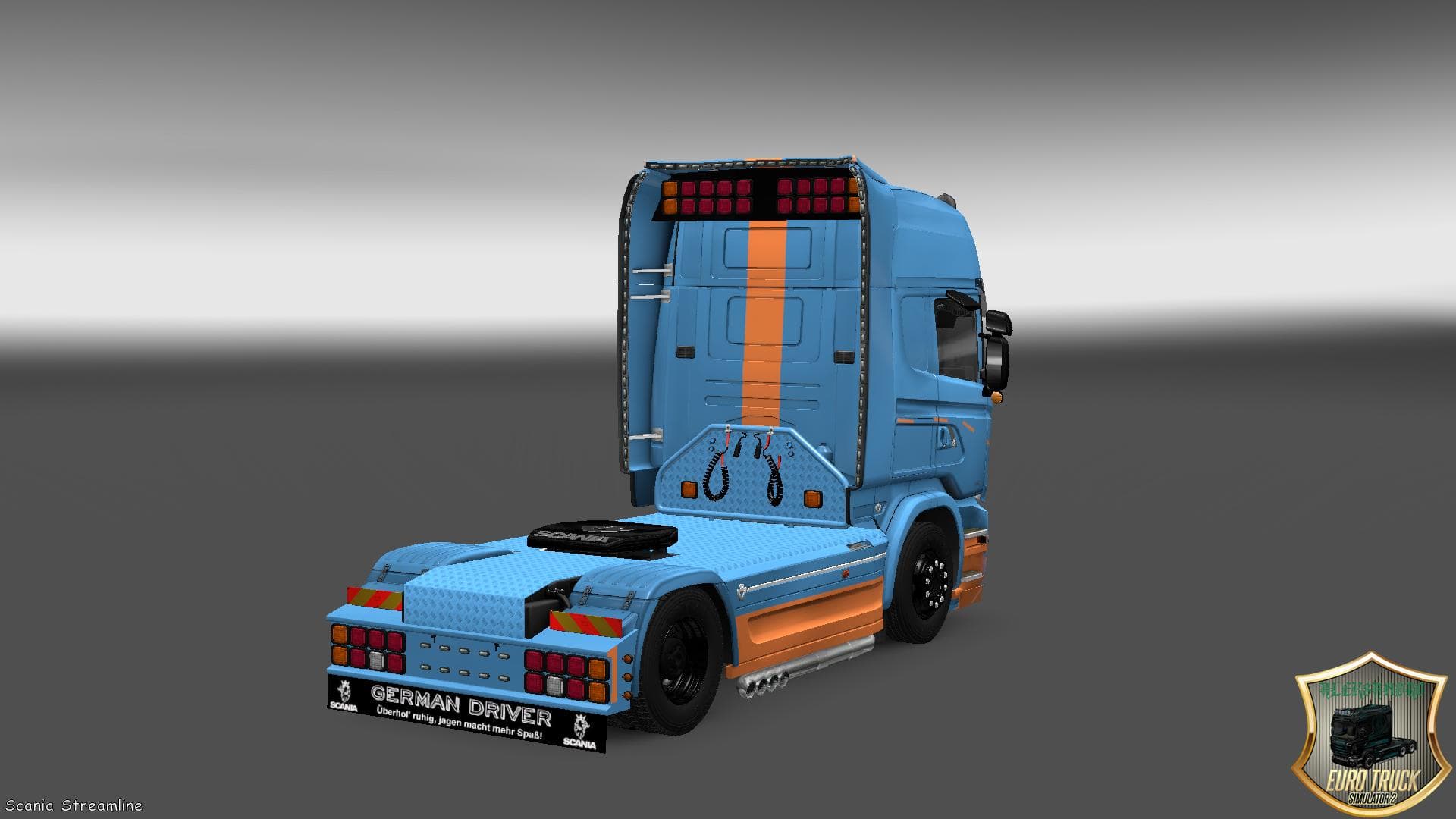 SCANIA STREAMLINE DS3 SKIN – skins screenshot 2