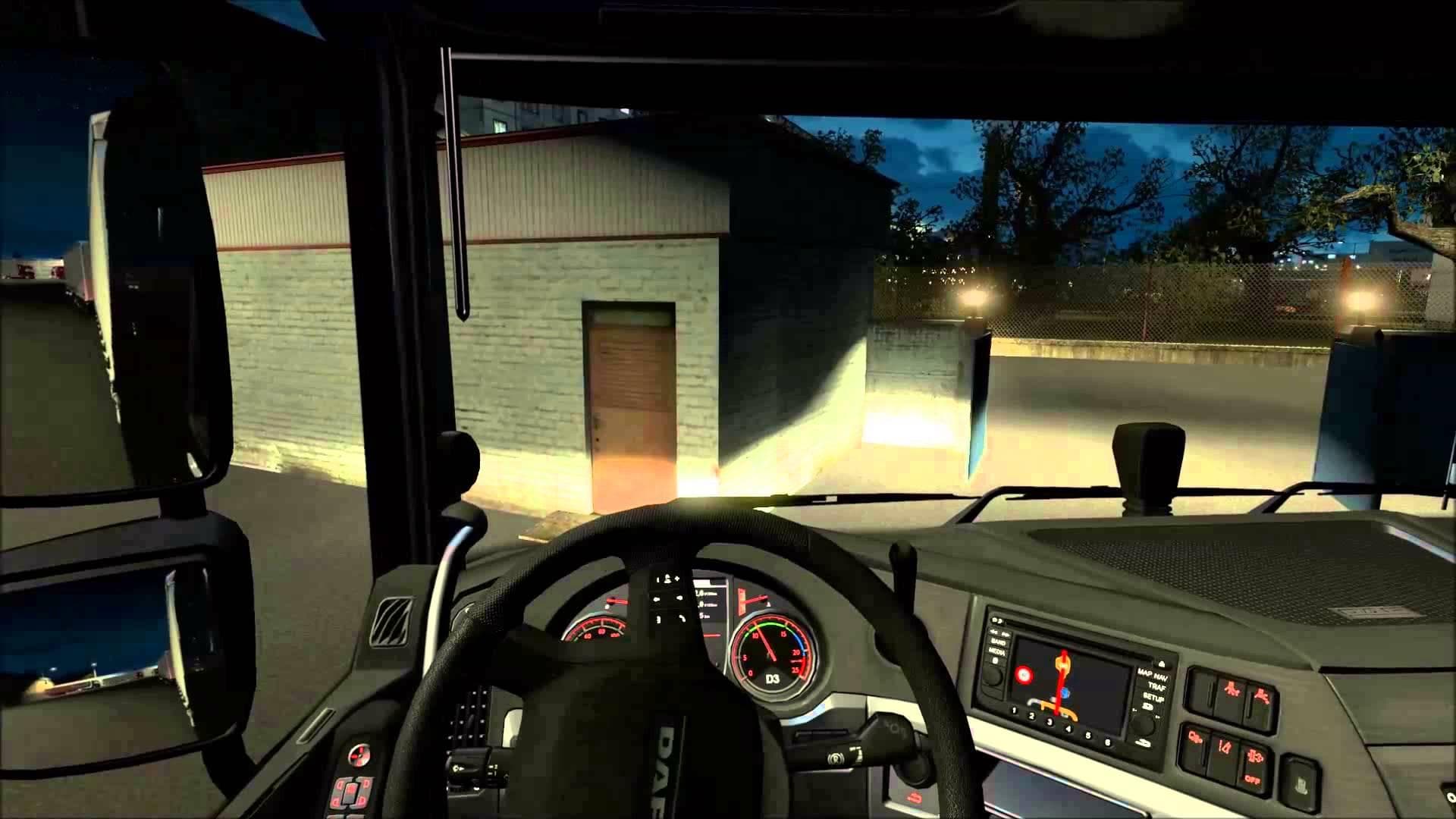 REALISTIC SOUND MOD FOR BUTTONS & SWITCHES – Sounds mod for Euro Truck Simulator 2
