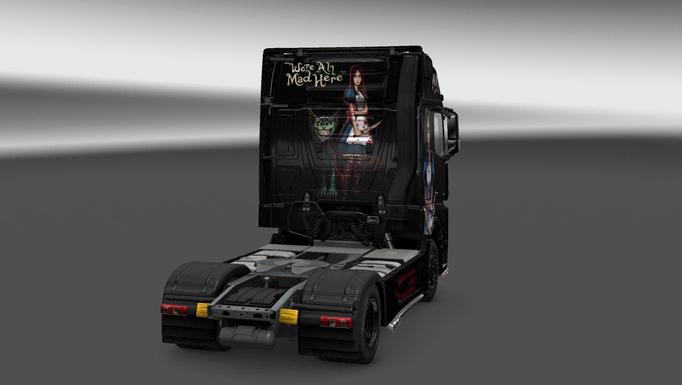 ALICE: MADNESS RETURNS SKIN FOR ACTROS 2014 – skins screenshot 2