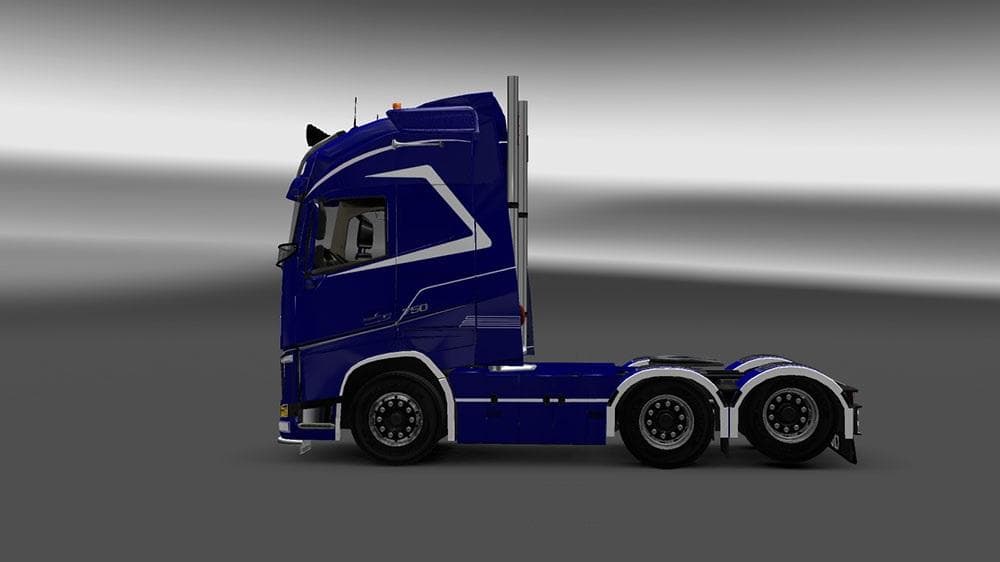 VOLVO FH 2013 OHAHA ULTIMATE POWER SKIN – Skins mod for Euro Truck Simulator 2