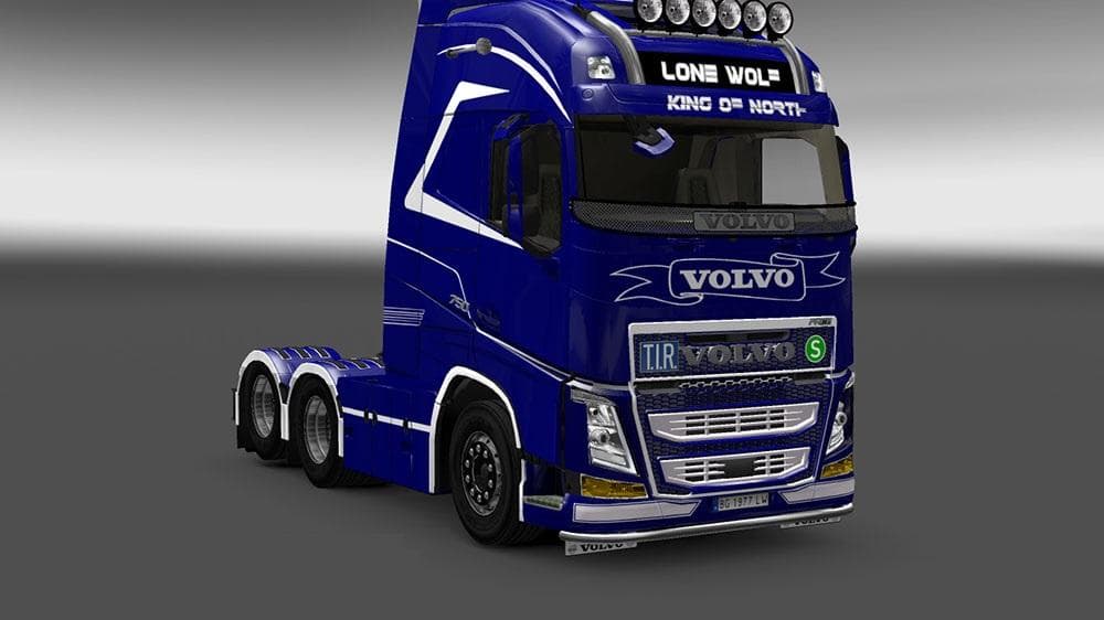 VOLVO FH 2013 OHAHA ULTIMATE POWER SKIN – skins screenshot 2