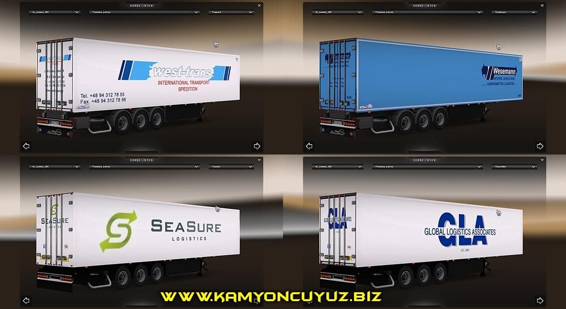NEW COOLLINER TRAILER PACK – trailers screenshot 2