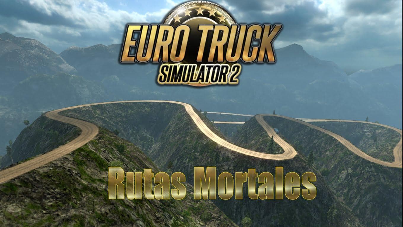 RUTAS MORTALES – Maps mod for Euro Truck Simulator 2