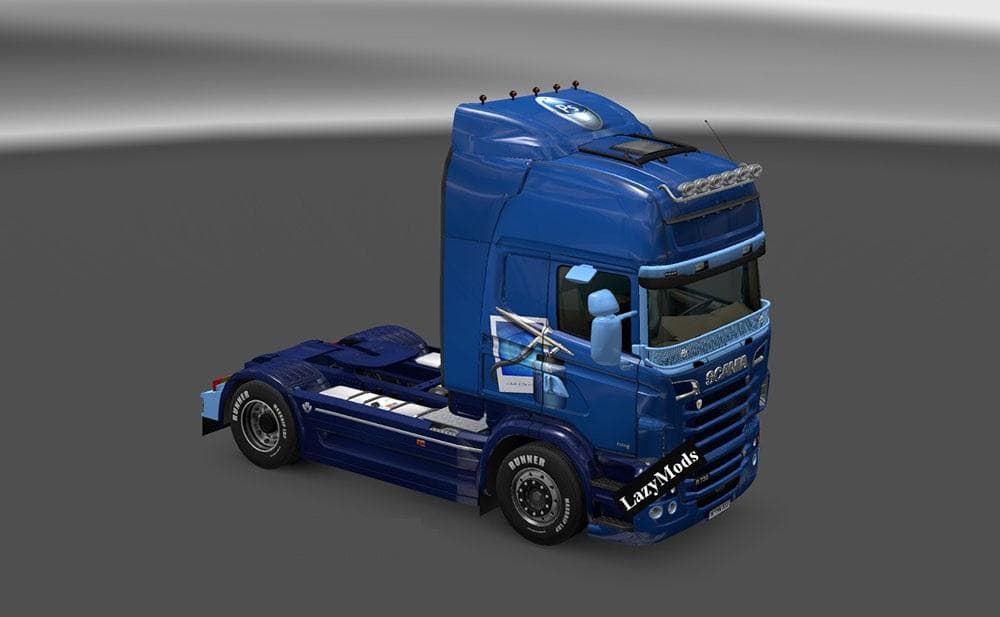 SCANIA RJL ADOBE PHOTOSHOP SKIN – Skins mod for Euro Truck Simulator 2