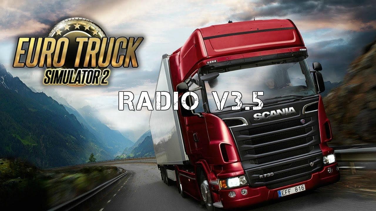 RADIO – Sounds mod for Euro Truck Simulator 2