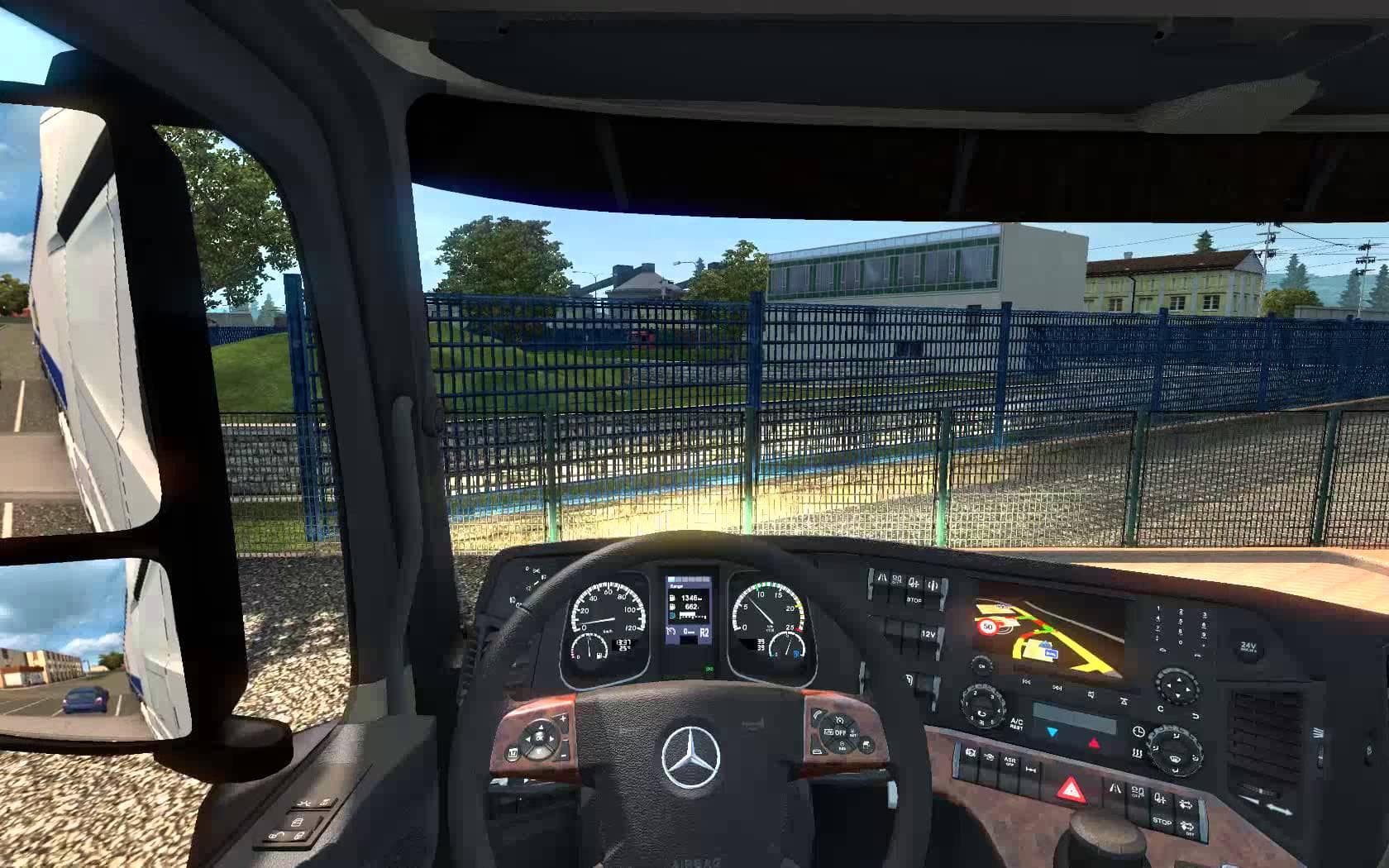 TRUCK PHYSICS (BY NIGHT-SON) – Parts mod for Euro Truck Simulator 2