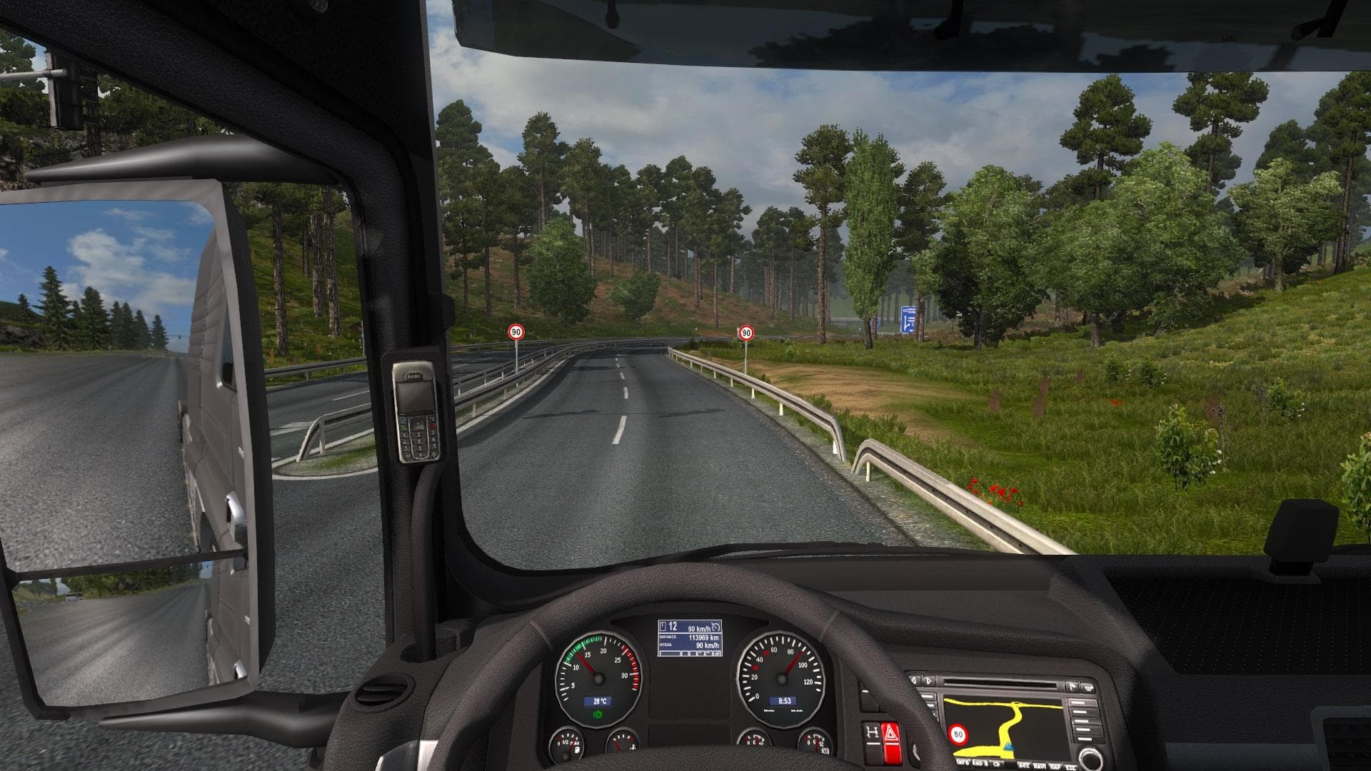 AUDIBLE ALERT SPEED – Sounds mod for Euro Truck Simulator 2