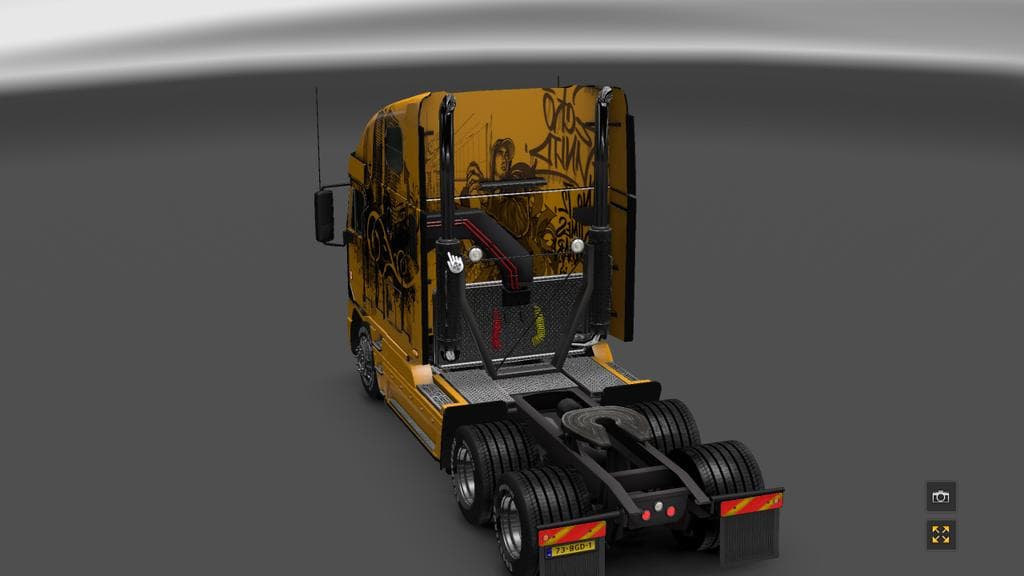 FREIGHTLINER ARGOSY PAINTED TRIAL SKIN – skins screenshot 2