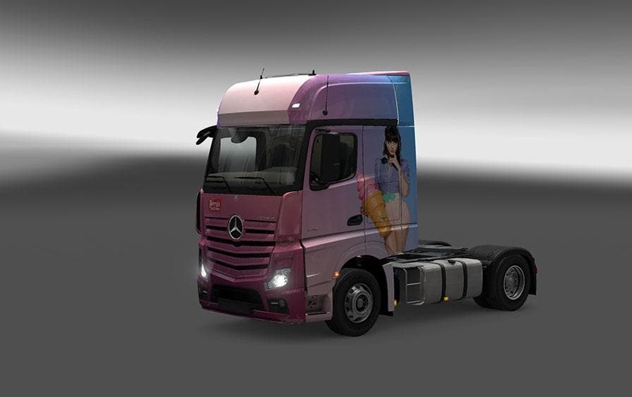 ICE CREAM COMBO PACK – Trailers mod for Euro Truck Simulator 2