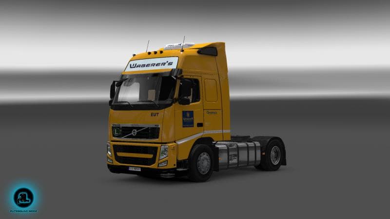 WABERER'S VOLVO FH CLASSIC TRUCK V2 (REWORKED) – Skins mod for Euro Truck Simulator 2