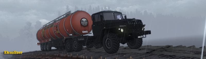 URAL 43202 CONVERT AND EDIT BY EKUALIZER – trucks screenshot 2