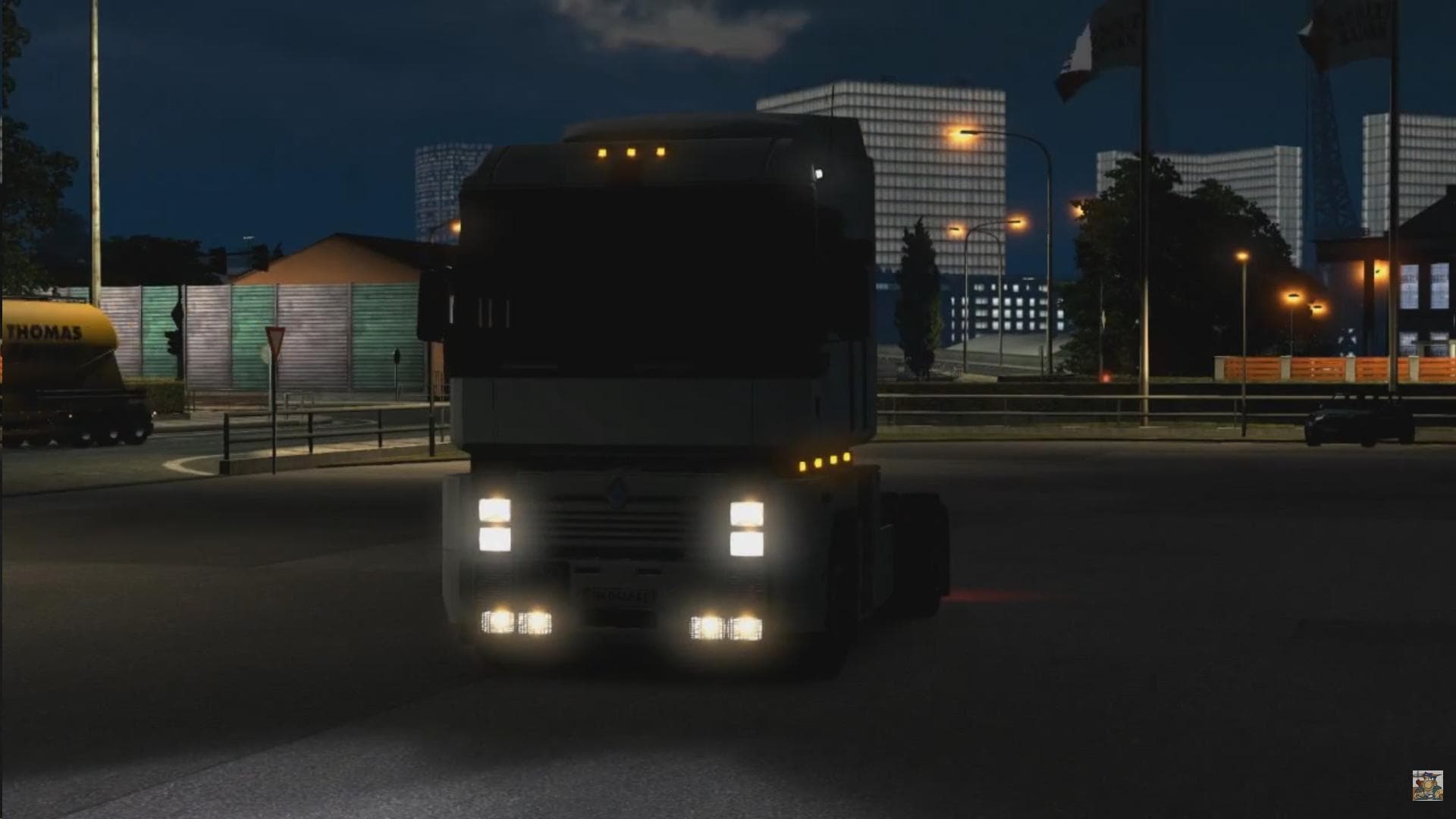 RENAULT MAGNUM INTEGRAL – Trucks mod for Euro Truck Simulator 2