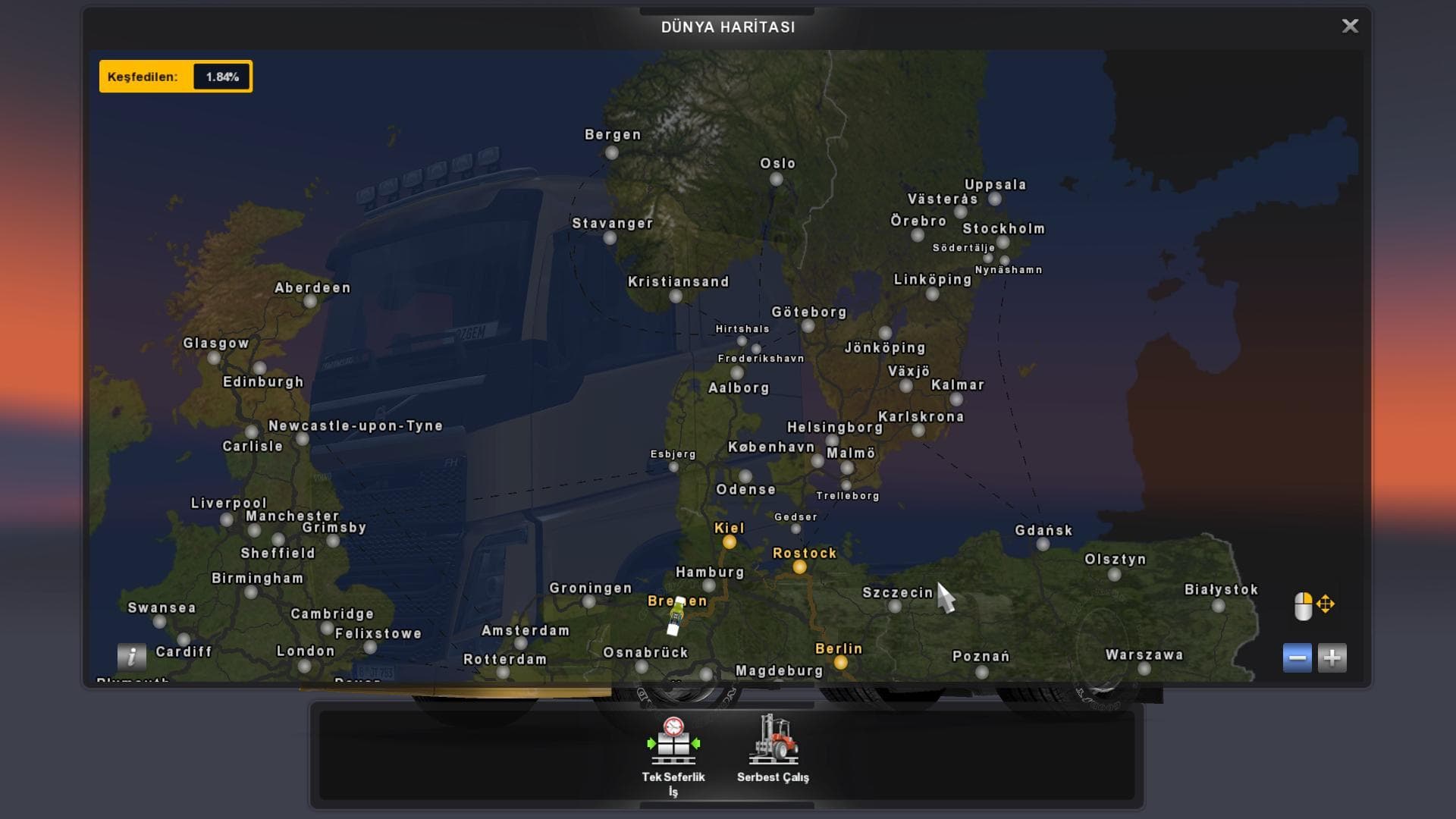 HD EUROPA MOD – maps screenshot 2