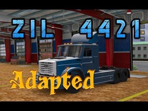 ZIL 4421 ADAPTED – Trucks mod for Euro Truck Simulator 2