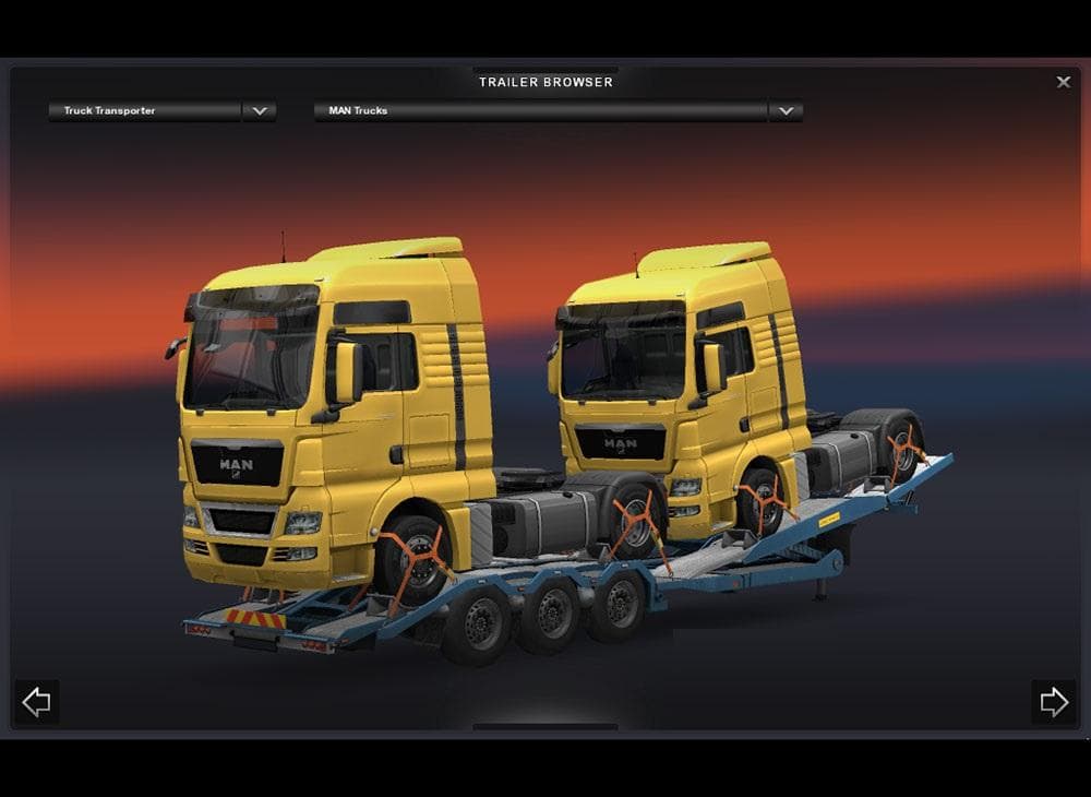 ANOTHER CARGO FOR TRUCK TRANSPORTER – trailers screenshot 2