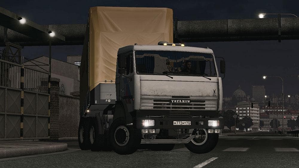 KAMAZ 54115 – Trucks mod for Euro Truck Simulator 2