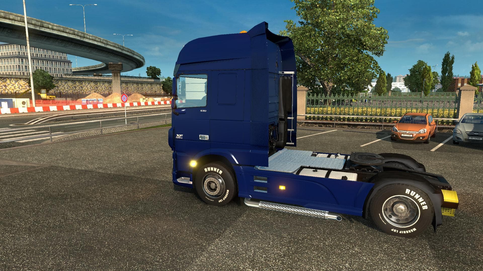 DAF XF VIP 105 + INTERIOR – trucks screenshot 2