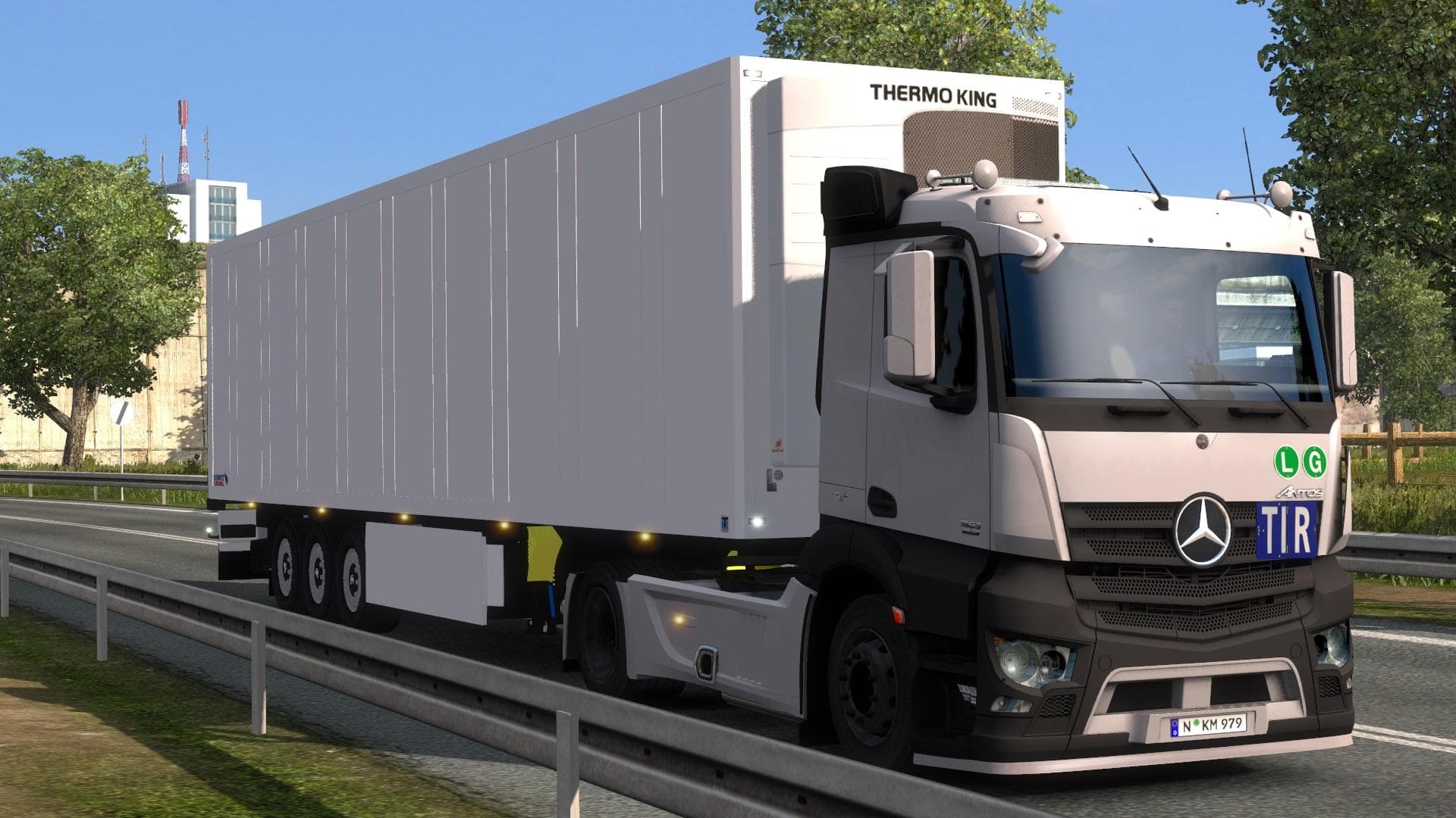 Mercedes-Benz Antos 12 0.9.0.119 – parts screenshot 2