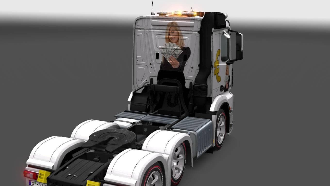 MERCEDES ANTOS 12 MONEY SKIN – skins screenshot 2