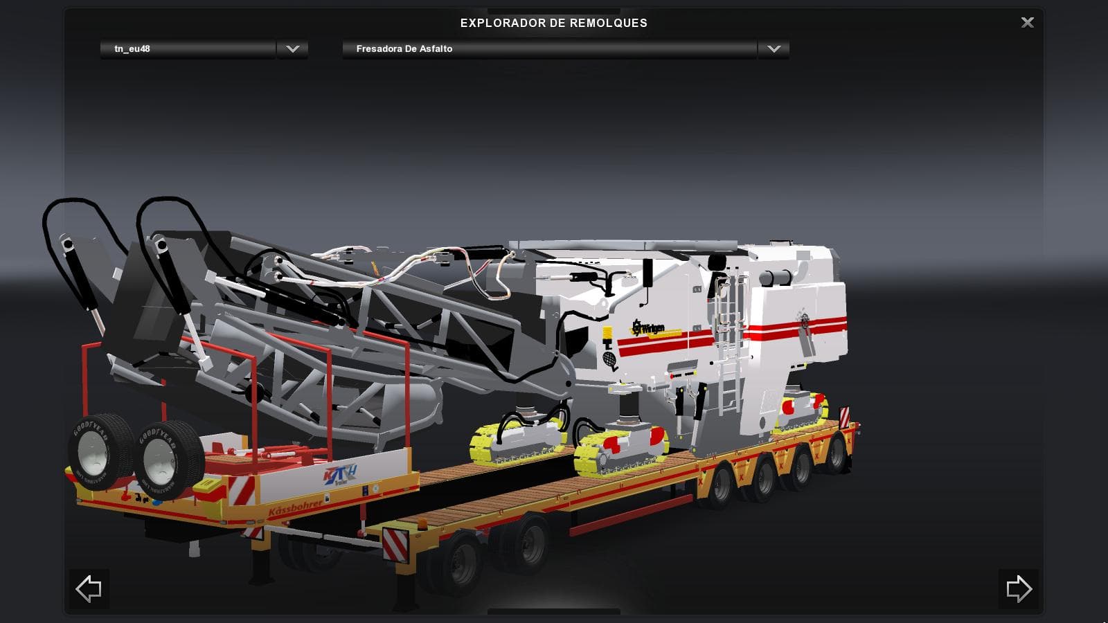 EUROPA TRAILER PACK – trailers screenshot 2