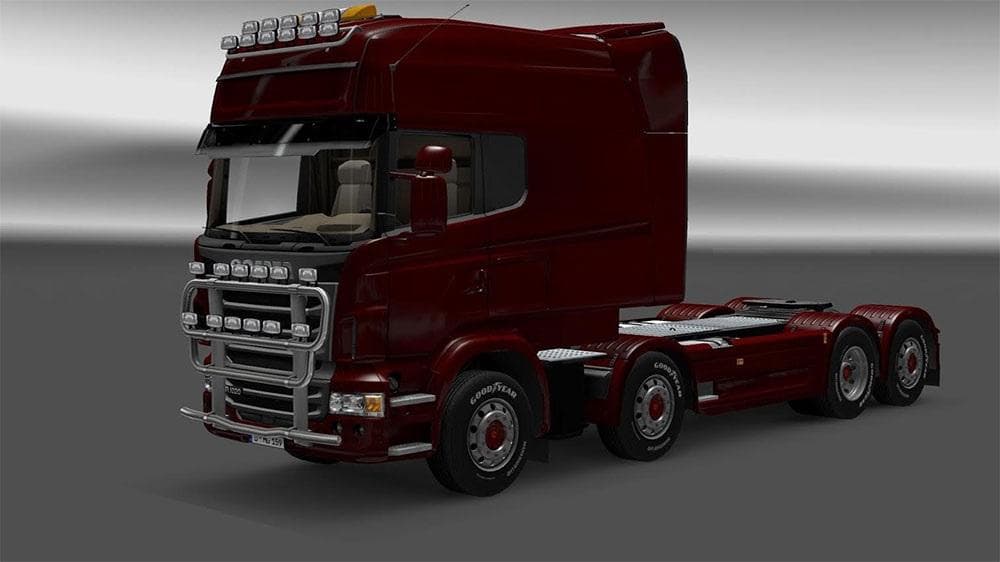 FUEL TANK 9900 LITRES – Parts mod for Euro Truck Simulator 2