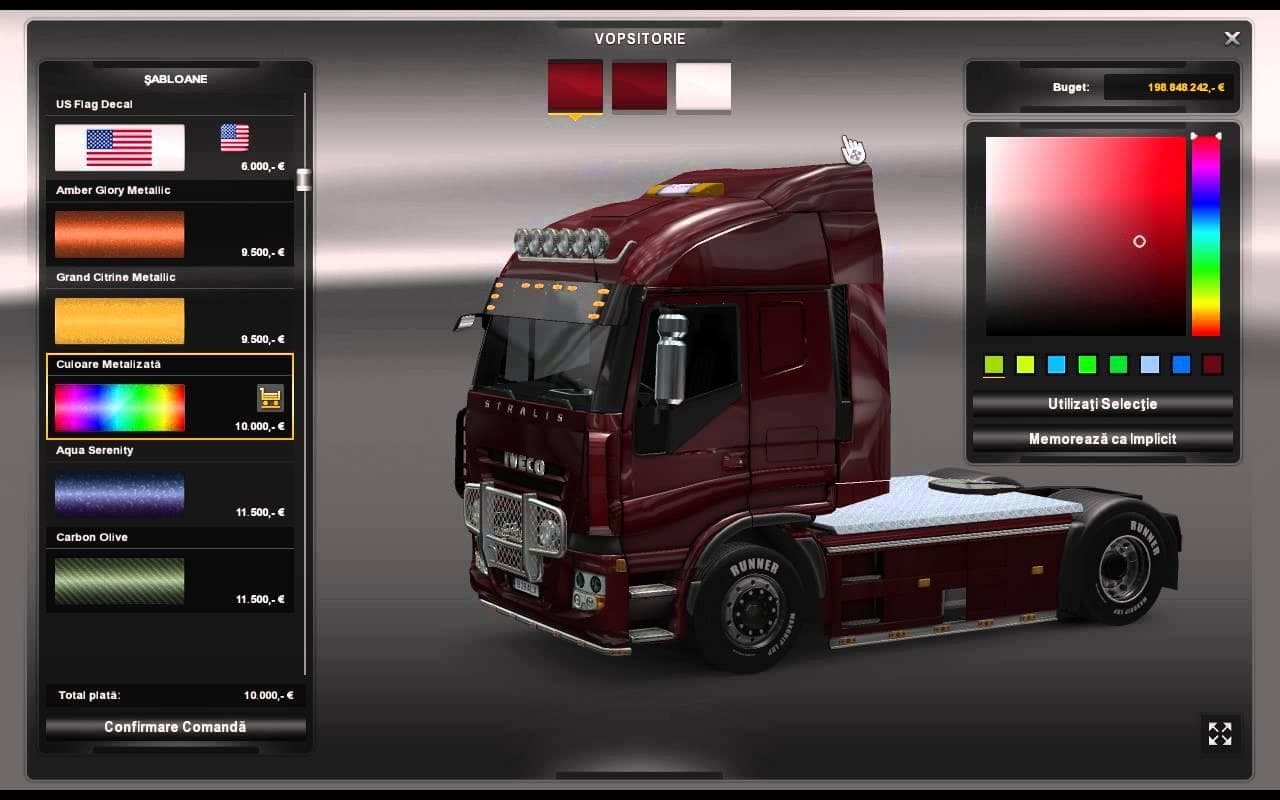 IVECO STRALIS 750 HP (SINGLEPLAYER / MULTIPLAYER) – Parts mod for Euro Truck Simulator 2