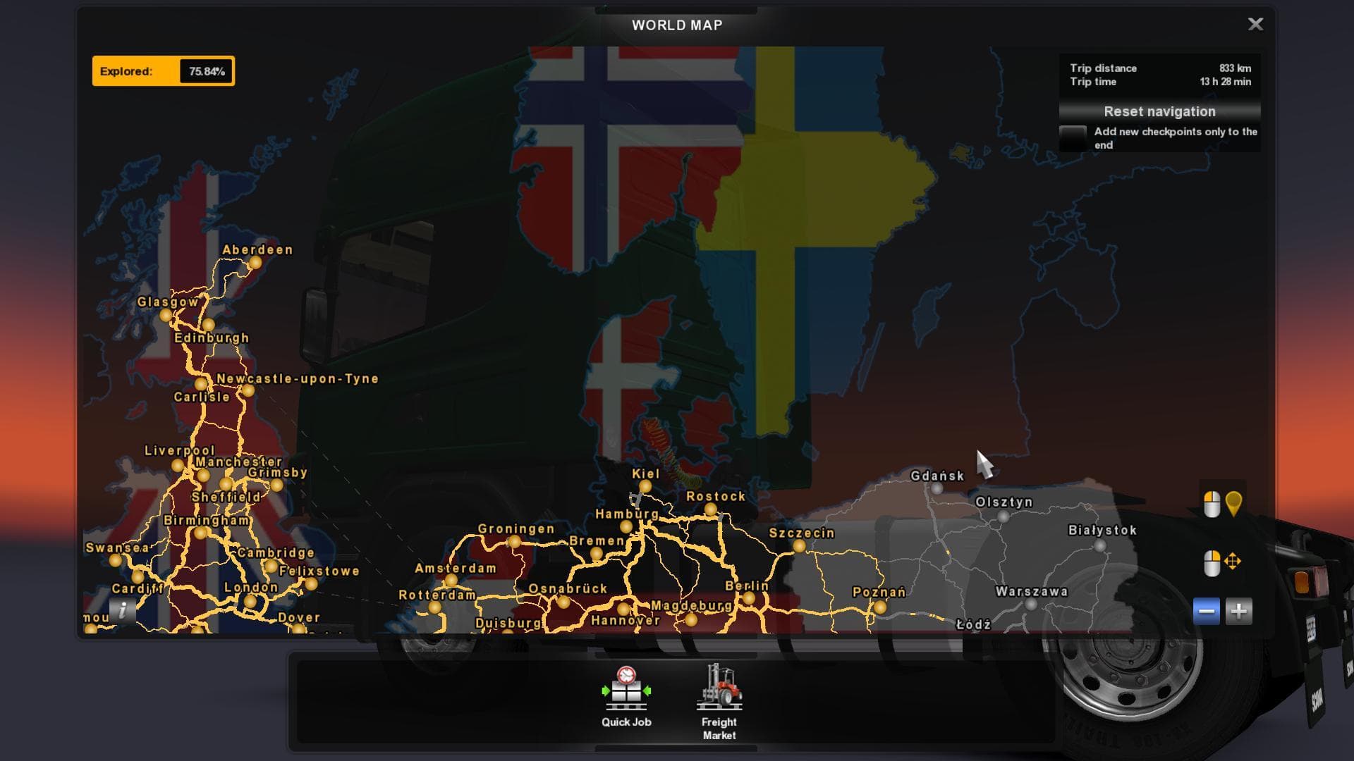 NEW DESIGN FOR MAP – maps screenshot 2