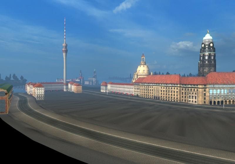 SACHSENLAND BETA – Maps mod for Euro Truck Simulator 2