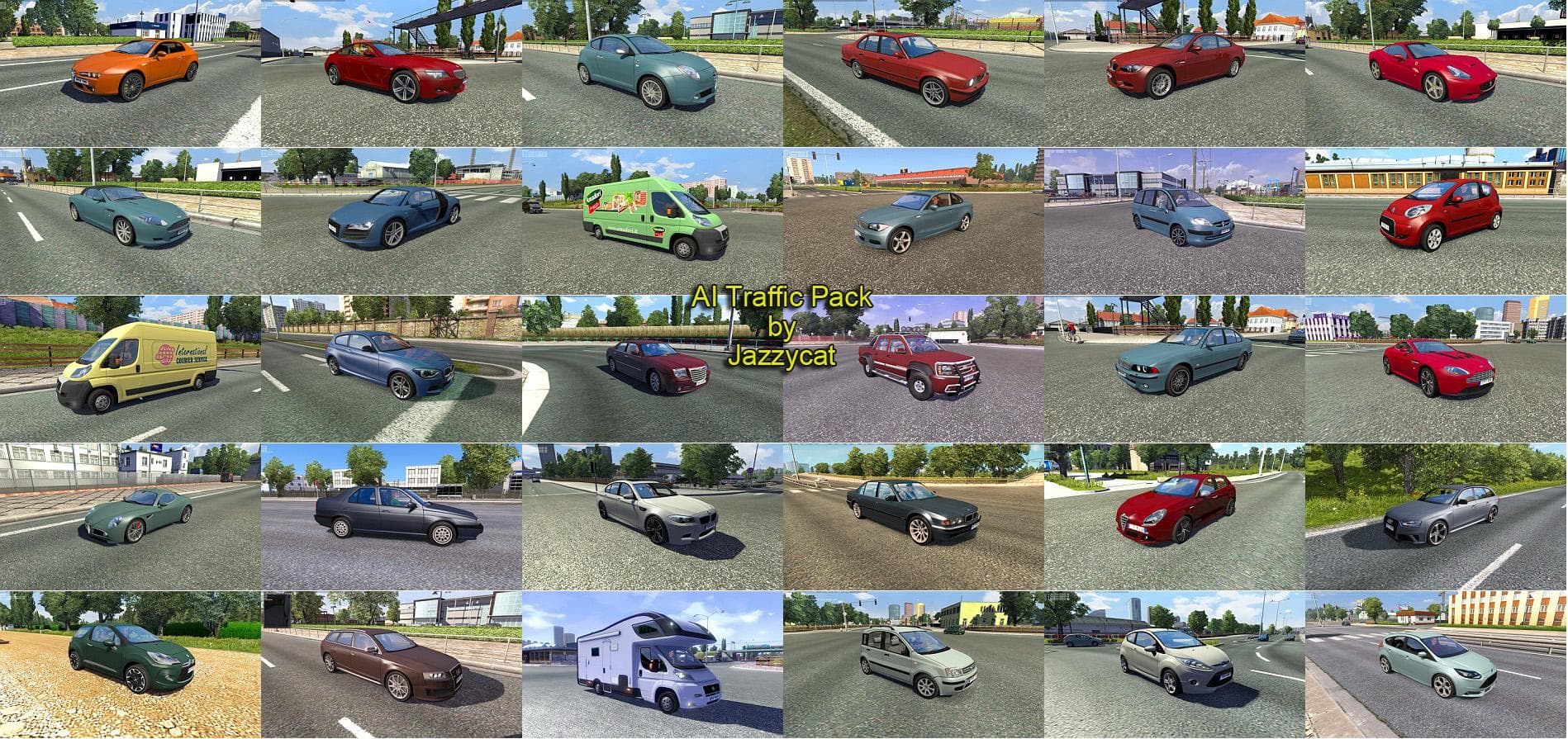 AI TRAFFIC PACK BY JAZZYCAT – other screenshot 2