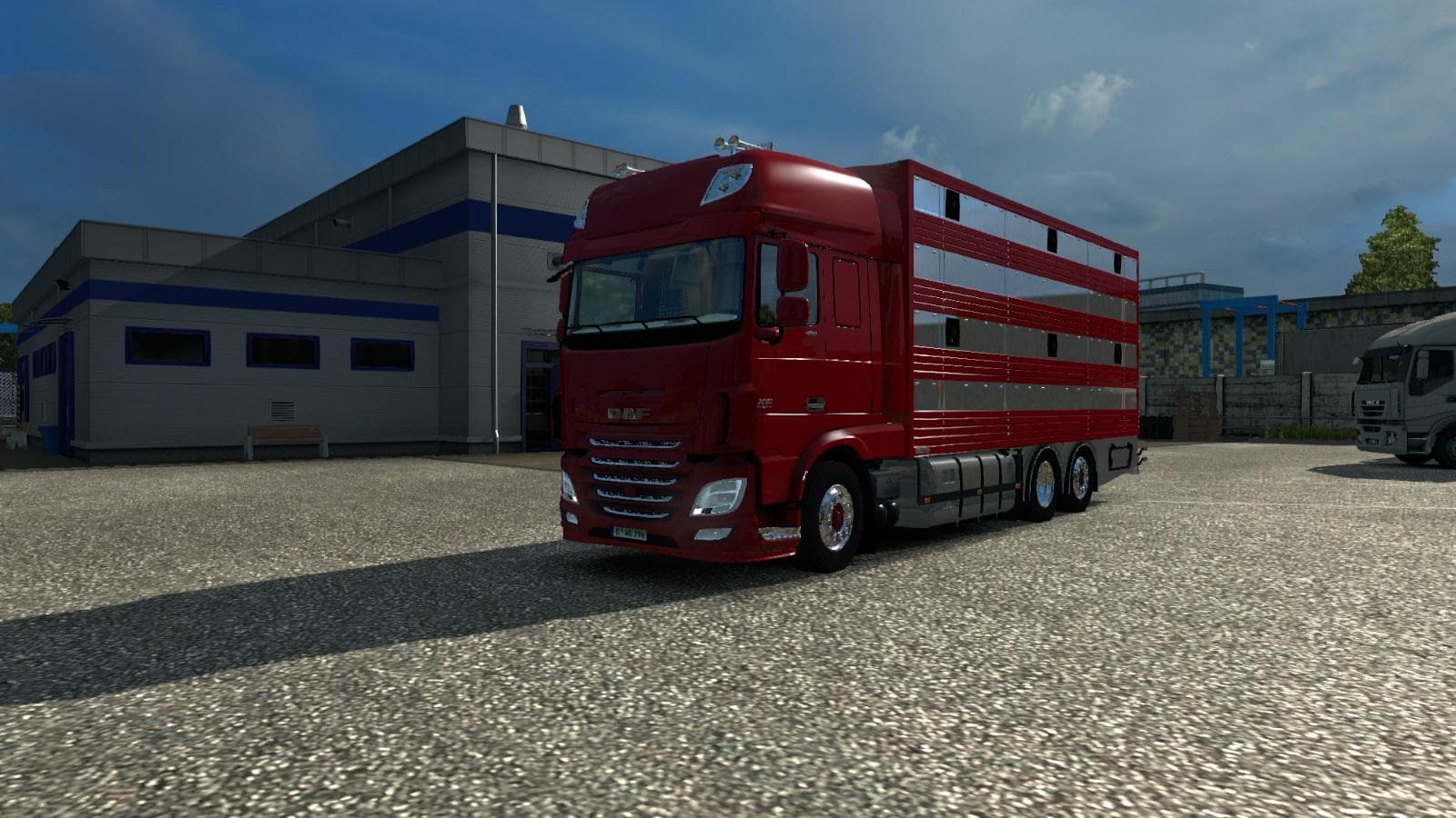 DAF XF EURO 6 + TRAILER BDF PEZZAIOLI – Trailers mod for Euro Truck Simulator 2