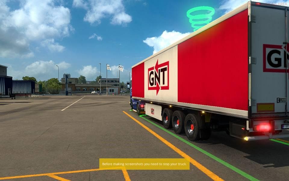 SIRIUS WHEELS FOR TRAILERS (SP/MP) – Trailers mod for Euro Truck Simulator 2