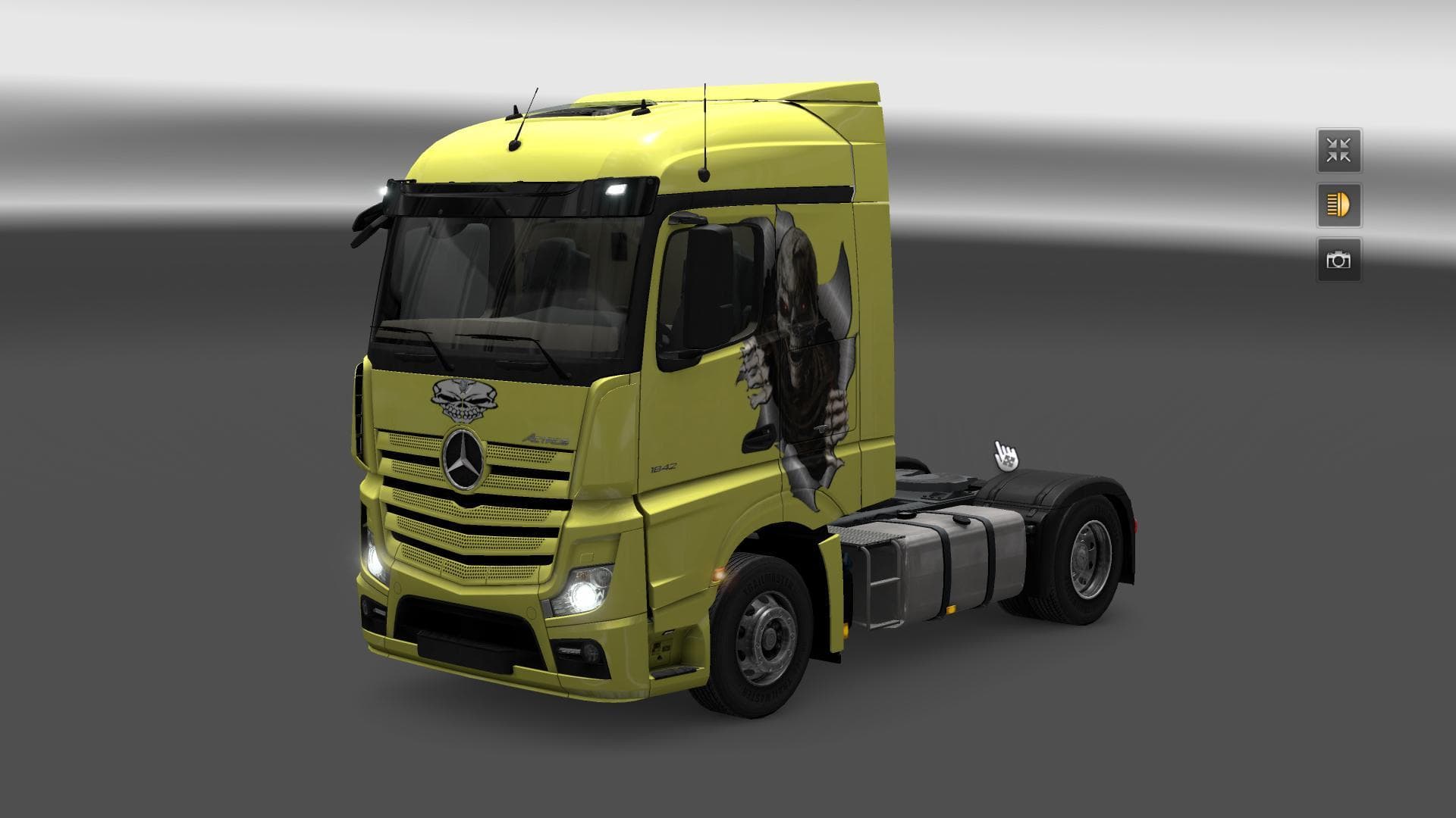 SKELETON SKIN PACK 3 – Skins mod for Euro Truck Simulator 2