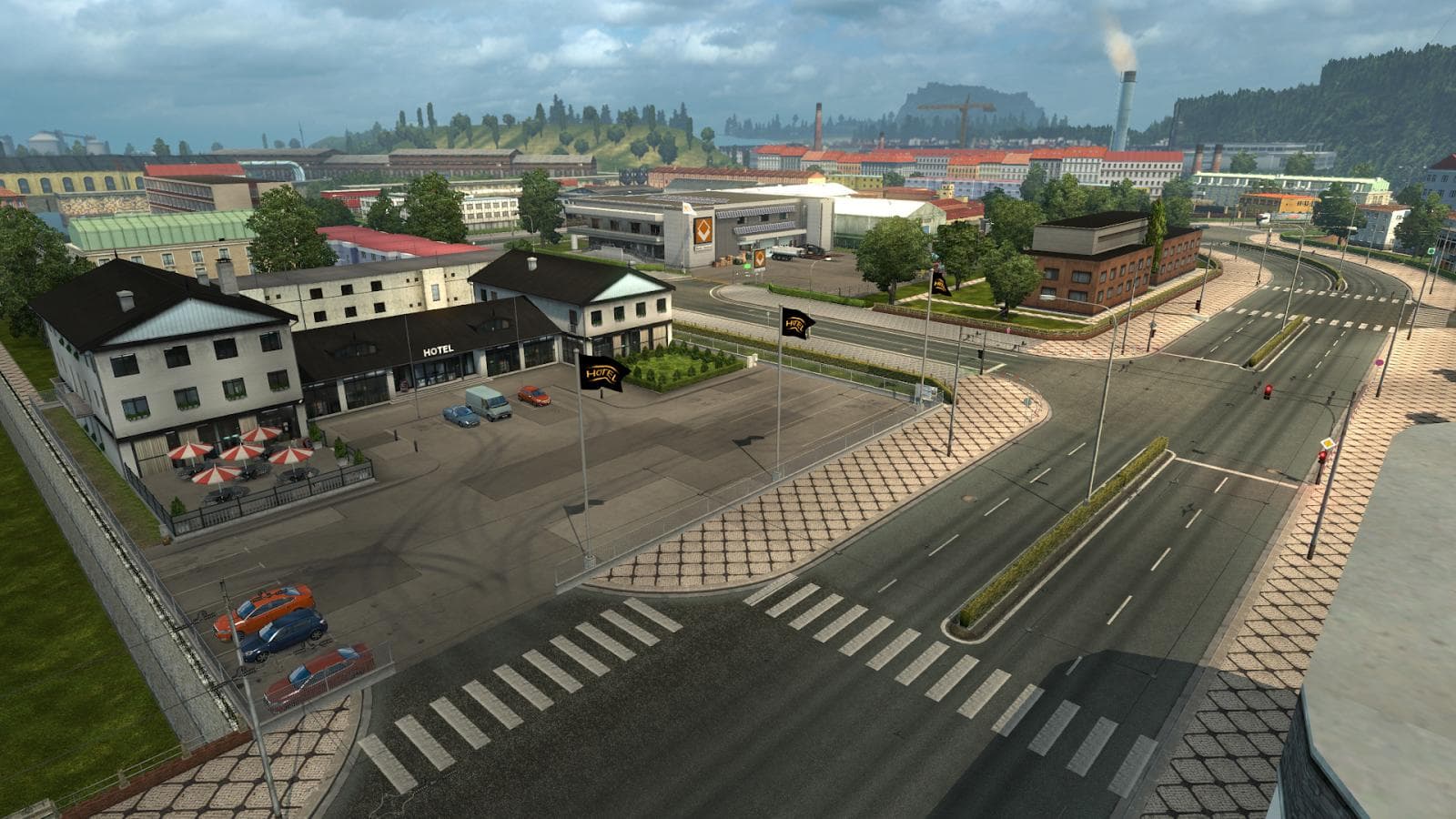 SKM EXTENDED MAP – Maps mod for Euro Truck Simulator 2