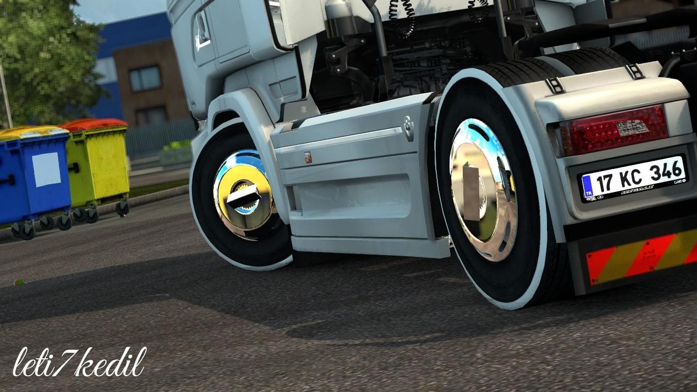 TURKISH SCANIA STREAMLINE – skins screenshot 2
