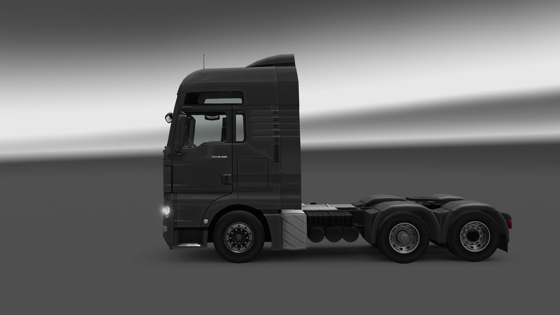 Steering fix for heavy loads 6x2 and 6x4 chassis – parts screenshot 2