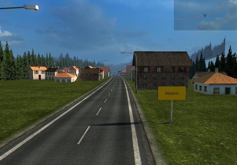 SACHSENLAND BETA – Maps mod for Euro Truck Simulator 2