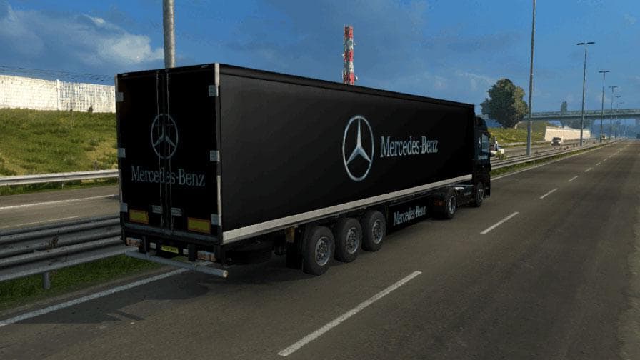 MERCEDES BENZ COMBO PACK – trailers screenshot 2