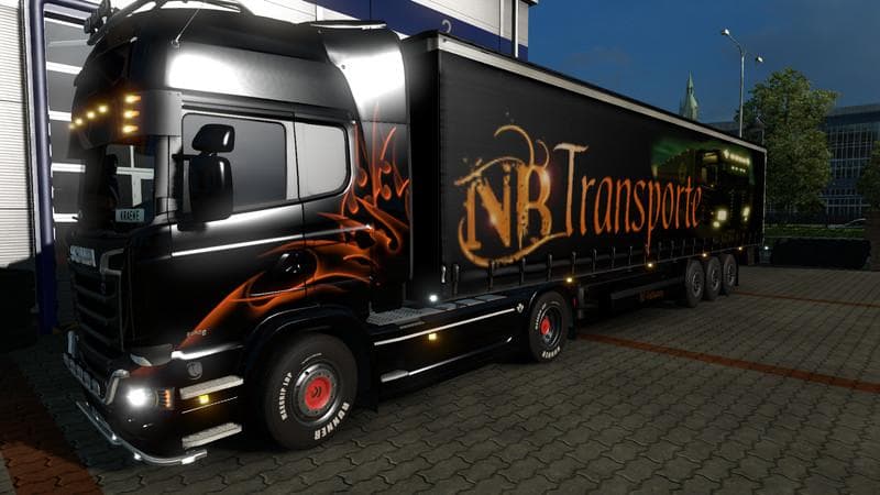 NB COMPANY TRAILER V1.20.X - ETS2 mods download – trailers screenshot 2