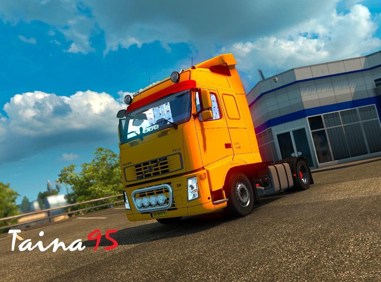 VOLVO FH12 EURO 5 – Parts mod for Euro Truck Simulator 2