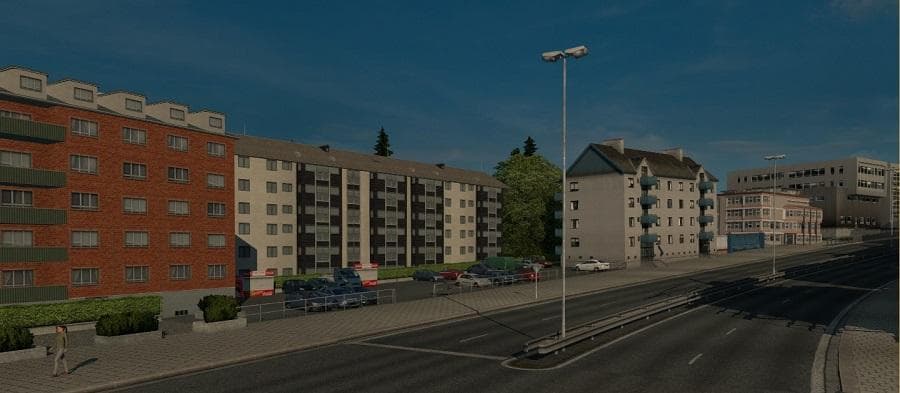 PROJECT BALKANS: PROMODS ADDON FOR 1.20.X - ETS2 mods download – maps screenshot 2