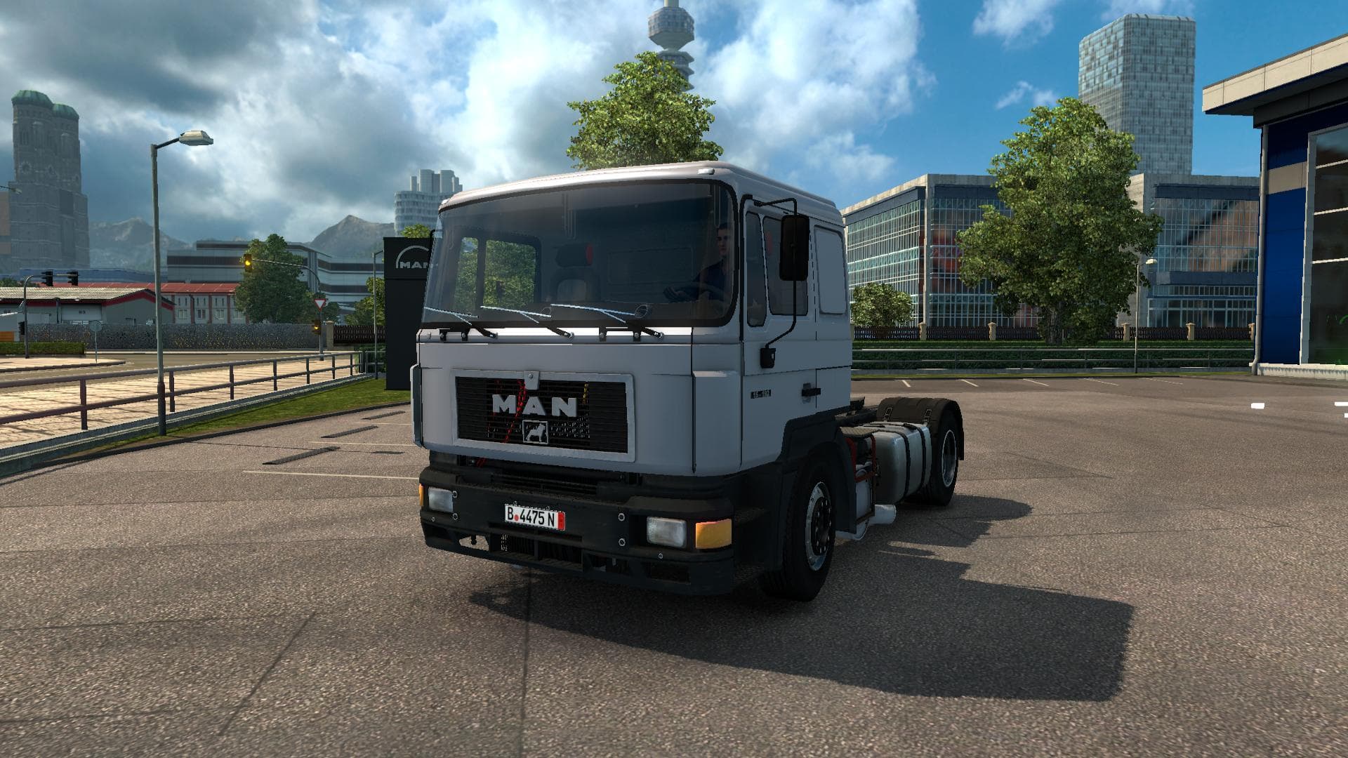 MAN F90 1.20.X – Trucks mod for Euro Truck Simulator 2