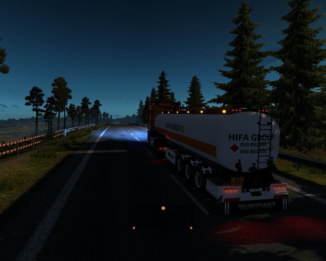 HIFA GROUP WORKS ON ALL VERSION – Skins mod for Euro Truck Simulator 2