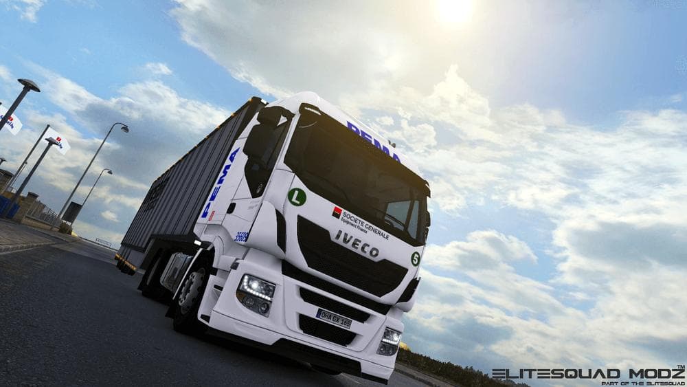 IVECO HI WAY PEMA RENTAL SKIN – Skins mod for Euro Truck Simulator 2