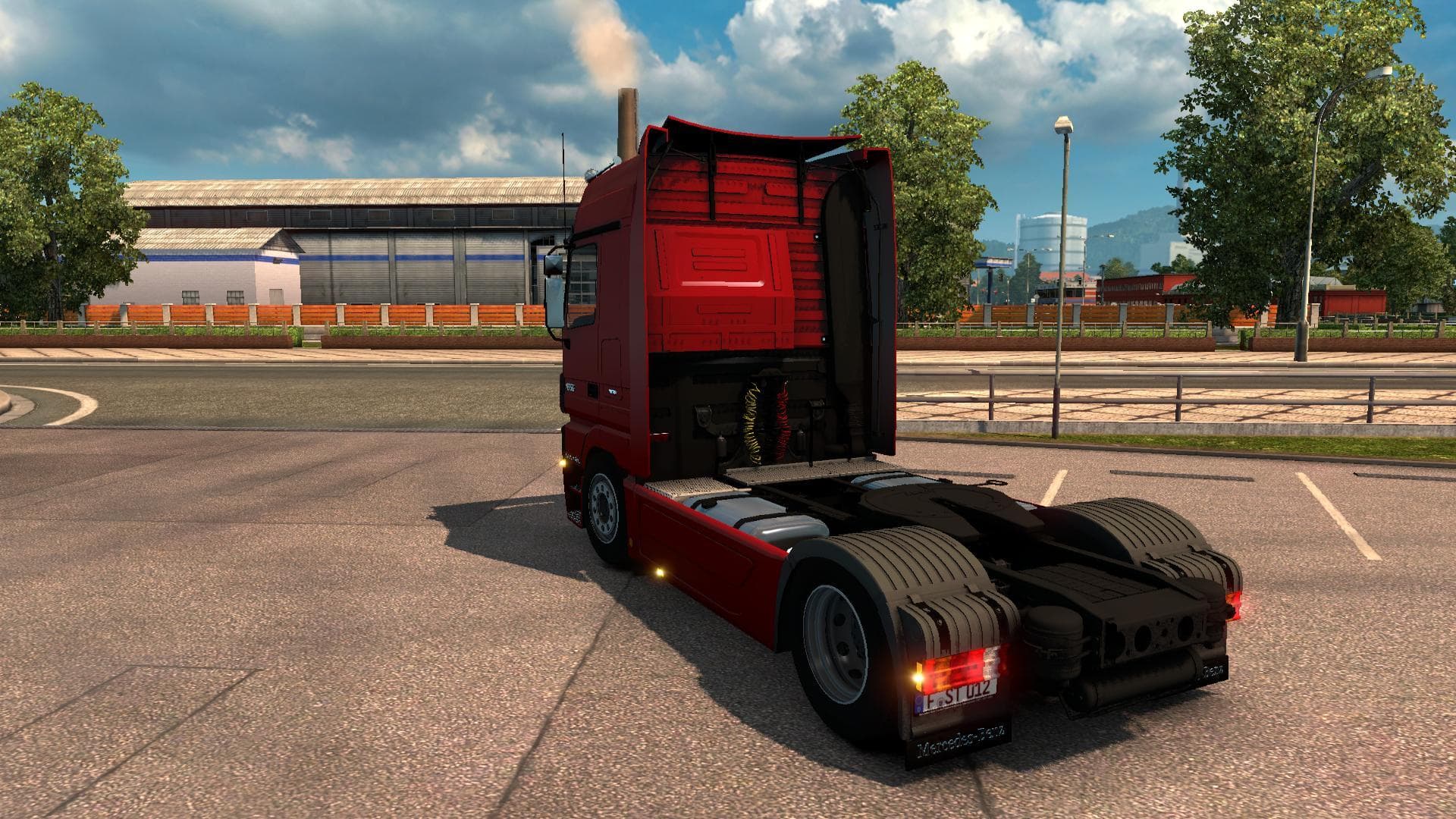MERCEDES MP2 V5.1 - ETS2 mods download – parts screenshot 2