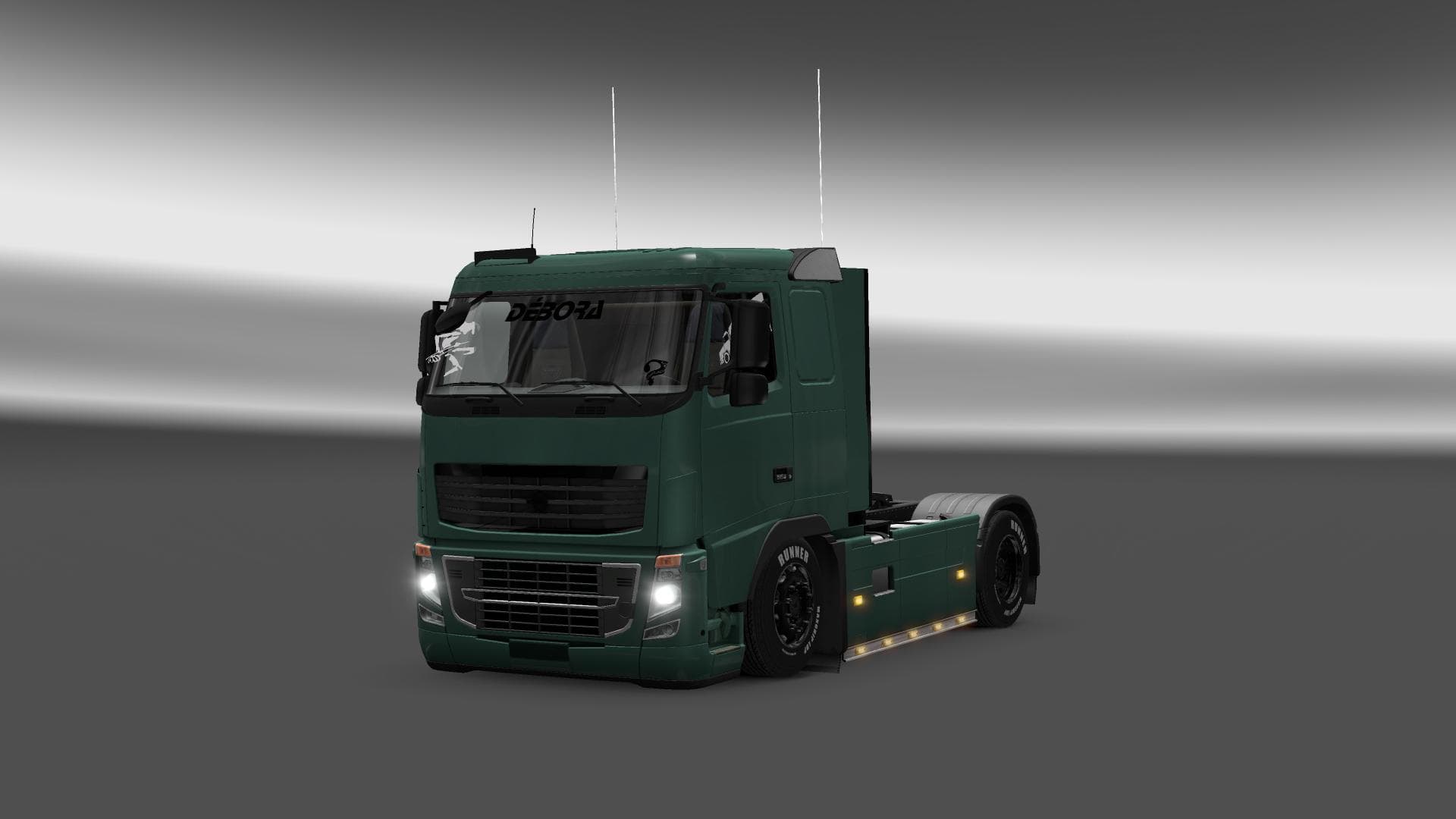 VOLVO FH EDIT 1.20.X – Parts mod for Euro Truck Simulator 2