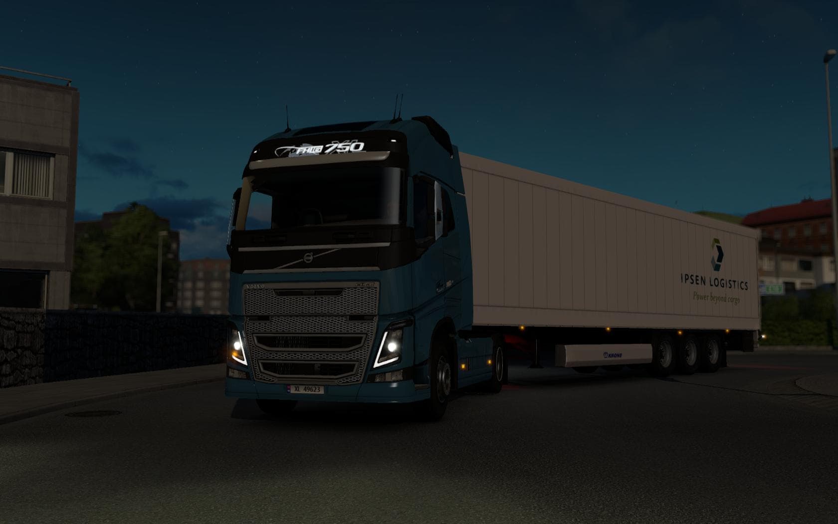 NEW VOLVO FH&FH16; 2012 2.0 – Parts mod for Euro Truck Simulator 2